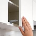 thumbnail image 3 of BotaniNest Soft Close Cabinet Door Stopper And Drawer Bumper Slamming Hardware For Wardrobe And Cupboard, 3 of 3