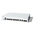 thumbnail image 1 of Cisco Catalyst 1300-8T-E-2G - Switch - L3 - managed - 8 x 10/100/1000Base-T + 2 x combo Gigabit SFP/RJ-45 - Montable en Rack, 1 of 2