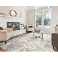 thumbnail image 2 of x Area Rug Living Room Rugs Washable Neutral Modern Abstract Soft Thin Large Rug Indoor Floor No Slip Rug Carpet for Bedroom Under Dining Table Home Office Decor Grey, 2 of 9