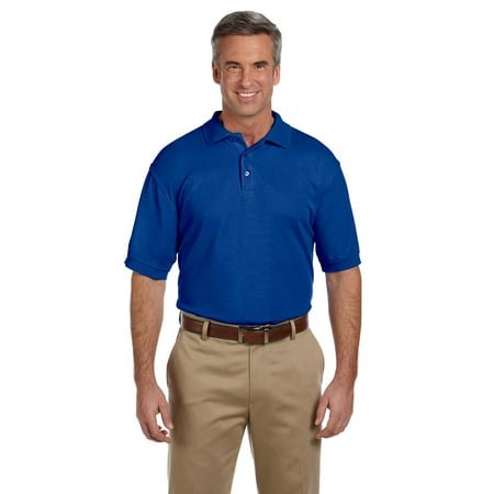 Harriton Men's 5 oz. Blend-Tekâ„¢ Polo