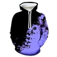 thumbnail image 1 of Rbaofujie Chandails à Capuchon pour Hommes Hommes Décontracté Mode Col Rond Imprimé Chandail à Enfiler Manches Longues Hauts Chandail Chemises pour Hommes, 1 of 4