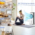 thumbnail image 4 of Costway Evaporative Air Cooler 3-in-1 Portable Swamp Cooling Fan w/ 12H Timer Remote, 4 of 10