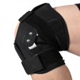 thumbnail image 3 of Knee Wrap Neoprene Aluminium Alloy Compression Sleeve Adjustable Hinged Wraparound Leg Joint Patella Pad Brace Support Protection, 3 of 6