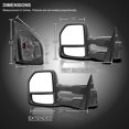 thumbnail image 3 of SPEC-D TUNIN Exterior Towing Mirror for 2015-2019 Ford F-150 - RMX-F15015F3H-P-FS, 3 of 9