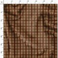 thumbnail image 3 of Soimoi Silk Fabric Check Check Print Fabric by the Yard 42 Inch Wide, 3 of 5