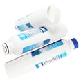 thumbnail image 1 of 3-Pack Replacement Samsung RF28HFEDBSR/AA-0002 Refrigerator Water Filter - Compatible Samsung DA29-00020B, DA29-00020A, HAF-CIN Fridge Water Filter Cartridge, 1 of 4