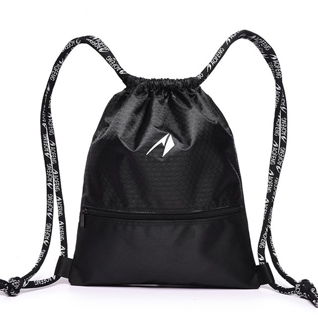 Bangcool Sac à Dos à Cordon Décontracté Polyvalent Sac de Gym Sac à Dos de Voyage Sac de Sport