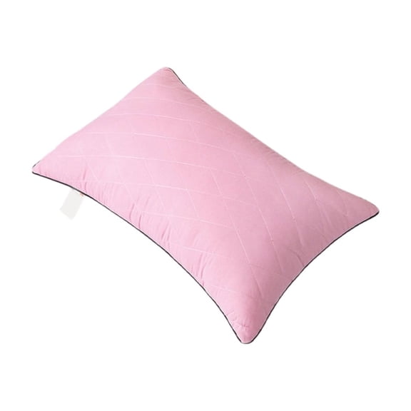 Ohufall Soft Supportive Hotel Grade Down Pillow Core Comfortable Pillows For Back Stomach Sleepers Skin Friendly Home Goods