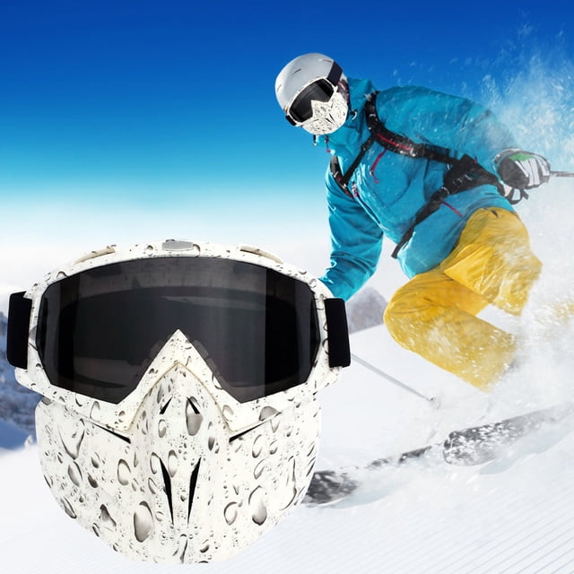 tumgatte Snow Goggles Motorcycle Helmet Goggles Mask Outdoor Riding Windproof Goggles Summer Savings