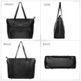 thumbnail image 3 of Sac Fourre-Tout pour Femmes Mode Décontractée Grande Capacité Sac Bandoulière Sac à Épaule Sac à Main, 3 of 10