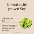thumbnail image 4 of Aveeno Positively Radiant Daily Moisturizer SPF 15 - Face Lotion with Soy Formula for Dry Skin, Hypoallergenic & Oil-Free Lotion, Evens Tone & Texture, Non-Comedogenic Moisturizer for Face 120 ml, 4 of 10