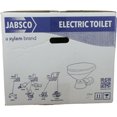 thumbnail image 2 of Jabsco Quiet Flush Raw Water Toilet - Regular Bowl w-Soft Close Lid - 12V, 2 of 2