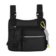 thumbnail image 1 of TIMIFISAdjustable Multifunctional Chest Bag Reflective Bag Street Outdoor Bag, 1 of 2