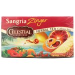 Celestial Seasonings Tea Sangria Zinger, le cas de 6 X 20 Sacs