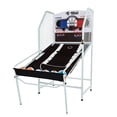 thumbnail image 1 of Rally and Roar 2 Player Foldable Arcade Cage Basketball Game with LED Scorer, 1 of 8