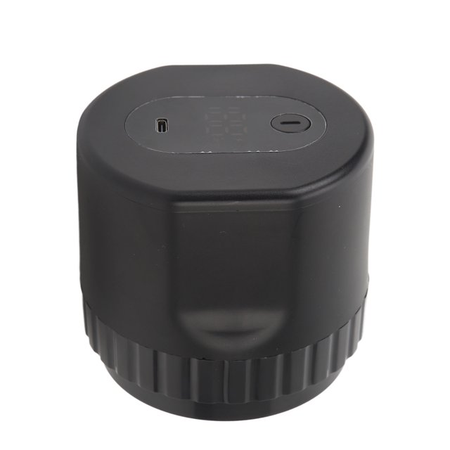 Scelleuse sous Vide Électrique pour Bocaux Mason, Machine de Scellage sous Vide Rechargeable avec Couvercles à Grand Ouverture Régulière, Scelleuse sous Vide Électrique pour Stockage Alimentaire