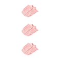 thumbnail image 3 of QualitChoice Simple Design Solid Color False Collar Formal Fashion Chiffon Fake Half Shirt Decorative Detachable Lapel Clothing Decor Pink Round 3PCS, 3 of 6