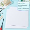 thumbnail image 4 of 2pcs White PVC Foam Board Square Craft Foam 11.8"x11.8" Foam PVC Sheet Poster Board Lightweight Rigid Mount Board for Signboards Displays Crafts Modelling Art Framing Screen Printing, 4 of 7