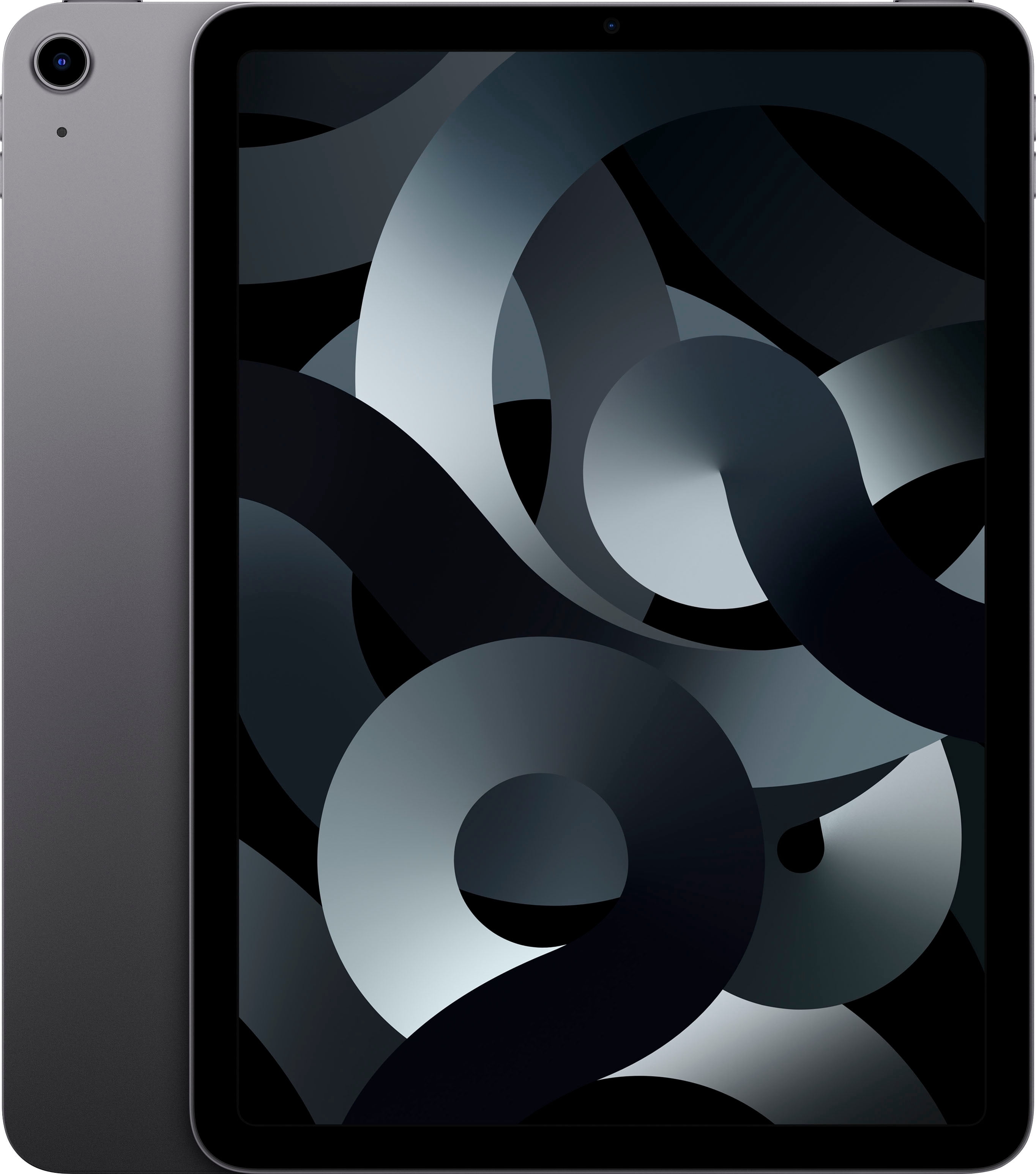 Restored 2022 Apple iPad air Wi Fi 64 GB Space Gray (5th Generation) (Refurbished)