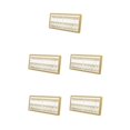thumbnail image 2 of maskred Handcrafted 1 35 Scale 3D Model Golden Door Educational Toys Scenery Style B 5Set, 2 of 6