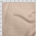 thumbnail image 4 of oneOone Rayon Peach Fabric Retro Paw Sewing Craft Projects Fabric Prints By Yard 56 Inch Wide, 4 of 5