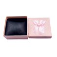 thumbnail image 1 of Maoww Jewelry Boxes Paper with Bowknot Package Storage Carrying Box Necklaces Earrings Bangles Organizer Packing Wedding Pink, 1 of 1