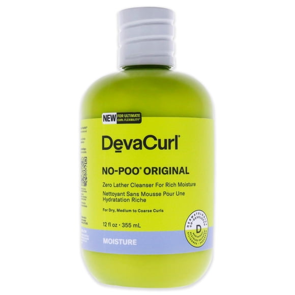 No-Poo Nettoyant Original par DevaCurl pour Unisexe - Nettoyant 12 oz