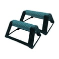 thumbnail image 4 of ZheElen 2Pcs Push up Bars Floor is designed Workout Upper Body Strength Training Push up Handles Blue, 4 of 6