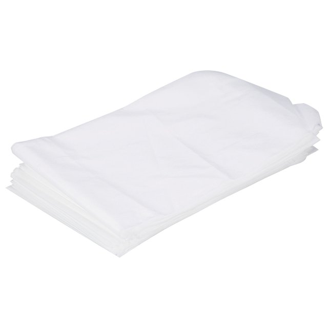Drap de Lit Jetable Imperméable 10 Pcs 180x80cm NOn Tissé Jetable Imperméable Drap de Lit Massage Beauté