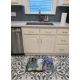 thumbnail image 3 of Carolines Treasures SS8641RUG Old English Sheepdog Machine Washable Memory Foam Mat, 3 of 4