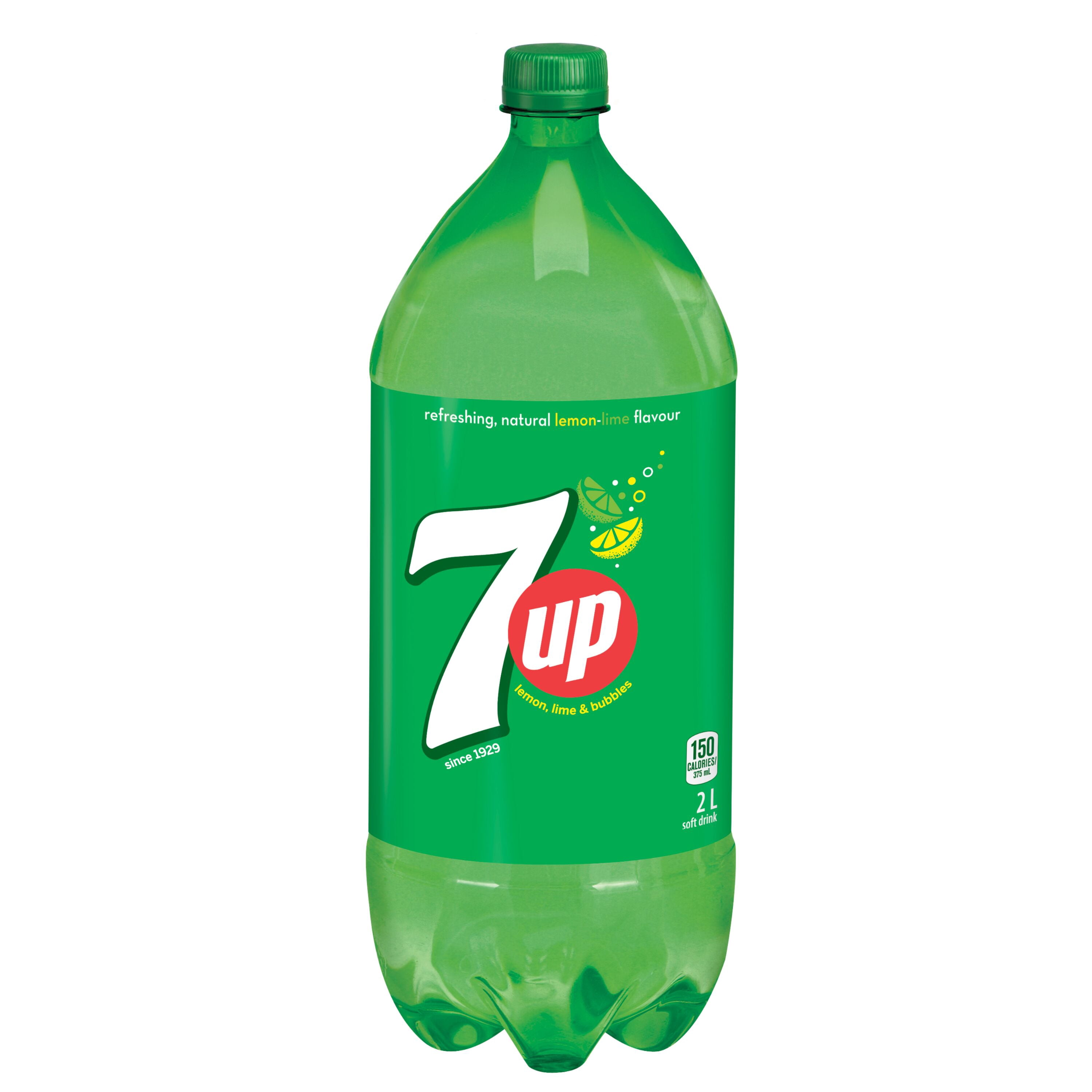 7UP Soft Drink Lemon Lime 2L