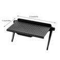 thumbnail image 2 of Étagère de Rangement sur Rack Multifonctionnelle Mise à Niveau 2024, Organisateur Supérieur pour Support d'Écran de Bureau avec Support Ajustable et Design Compact, 2 of 5