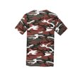 thumbnail image 2 of Gravity Threads T-Shirt Camouflage en Coton de Base pour Hommes - Camouflage Rouge - 2X-grand, 2 of 2