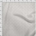 thumbnail image 4 of oneOone Polyester Spandex Brown Fabric Floral Fabric For Sewing Printed Craft Fabric By The Yard 56 Inch Wide, 4 of 5