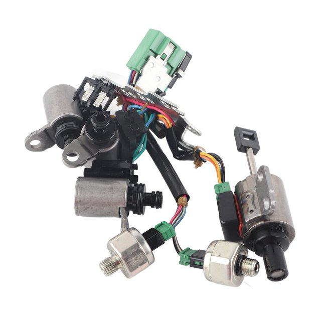 Solénoïde de Transmission CVT, 9 Pcs Corps de Valve CVT R A Corps de Valve Kit de Solénoïde Performance Inégalée