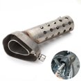 thumbnail image 3 of Motorcycle Hexagonal Exhaust Muffler Adjustable Pipe Db Baffle Adjustable Muffler Tail Pipe, 3 of 5