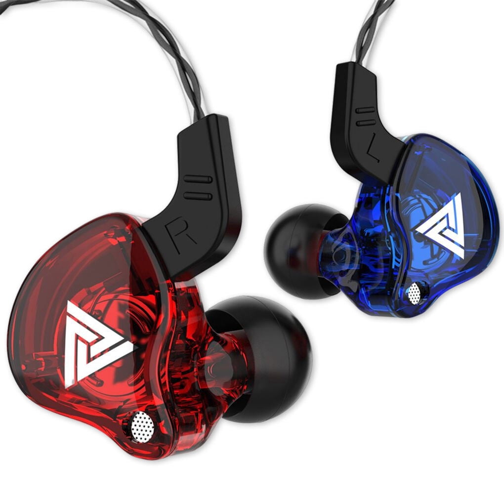 QKZ Wired Earphone In Ear Stereo Sound Bass Porable Sport Earbuds