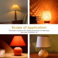 thumbnail image 3 of Shisuyan Lampshade Frame 28cm Single Layer Wire Lamp Cover Iron Lamp Shade Holder Cage, 3 of 8