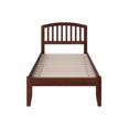 thumbnail image 3 of Richmond Twin XL Solid Wood Platform Bed in Walnut, 3 of 10