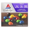 thumbnail image 1 of Atkins, Endulge, Chocolate Peanut Candies, 5 Packs, 1.2 oz (34 g) Each, 1 of 1
