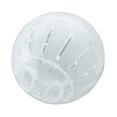thumbnail image 2 of Tachiuwa Dwarf Hamster Exercise Ball Cute 4 inch Transparent Running Wheel for Increasing White, 2 of 9