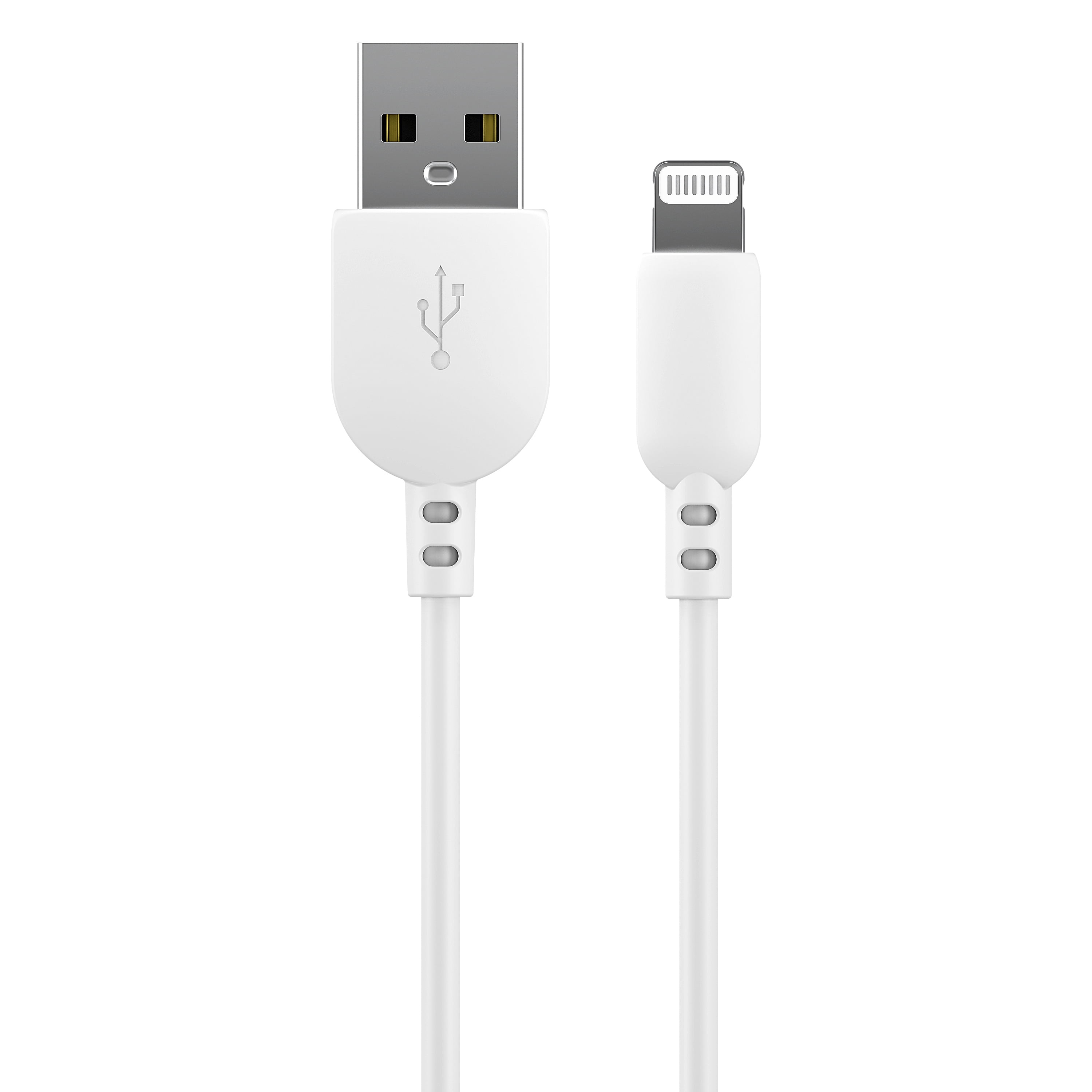 Onn. 3 FT/0.9 m Lightning to USB-A Cable