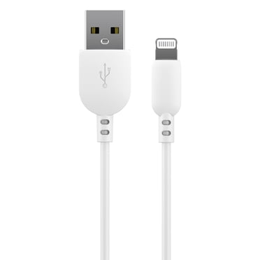 Onn. 3 FT/0.9 m Lightning to USB-A Cable