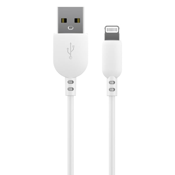 Onn. 3 FT/0.9 m Lightning to USB-A Cable
