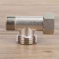 thumbnail image 1 of Jinsinto 2pcs 3 Way Connector Valve Toilet Diverter Valve Adapter Flush Valve, 1 of 3