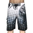 thumbnail image 1 of Birdeem Pantalon d'Été Mince à Séchage Rapide pour Hommes, Pantalon de Plage Décontracté avec Cordon de Serrage, Pantalon Court de Sport, 1 of 12