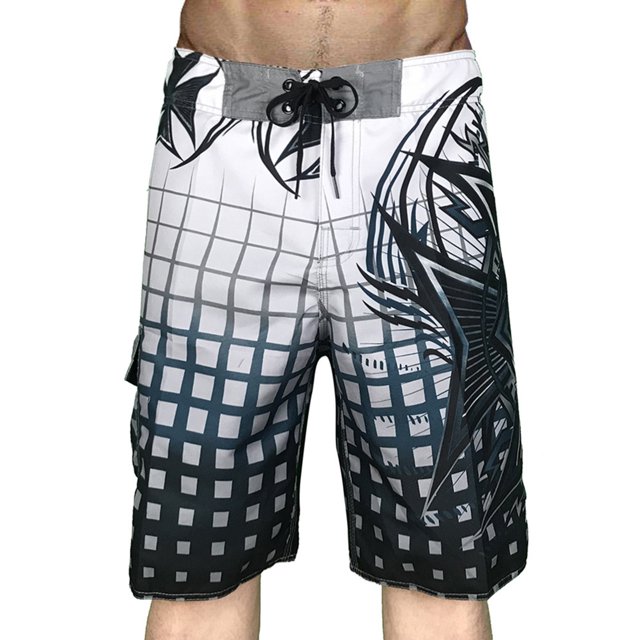 Birdeem Pantalon d'Été Mince à Séchage Rapide pour Hommes, Pantalon de Plage Décontracté avec Cordon de Serrage, Pantalon Court de Sport