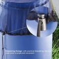 thumbnail image 3 of Bucket 2PCS Water Collection Mesh Cover Black Netting Screen Drawstring 37in Prevents Bugs  Protector For Rain Buckets Garden, 3 of 8