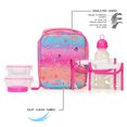thumbnail image 4 of Jetstream 7-Piece Kids Lunch Bag Set – Includes Lunch Bag, Water Bottle, Containers, Ice Pack & Snack Bags, 4 of 8