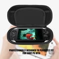 thumbnail image 3 of Bag, Pouch, Shockproof Carrying Case, Organizer, For  PS Vita, 3 of 8